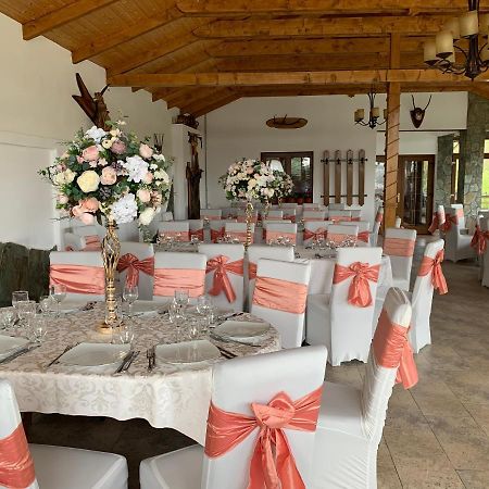 Alex & Maria Otel Cărpinişu Dış mekan fotoğraf