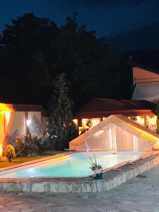 Alex & Maria Otel Cărpinişu Dış mekan fotoğraf