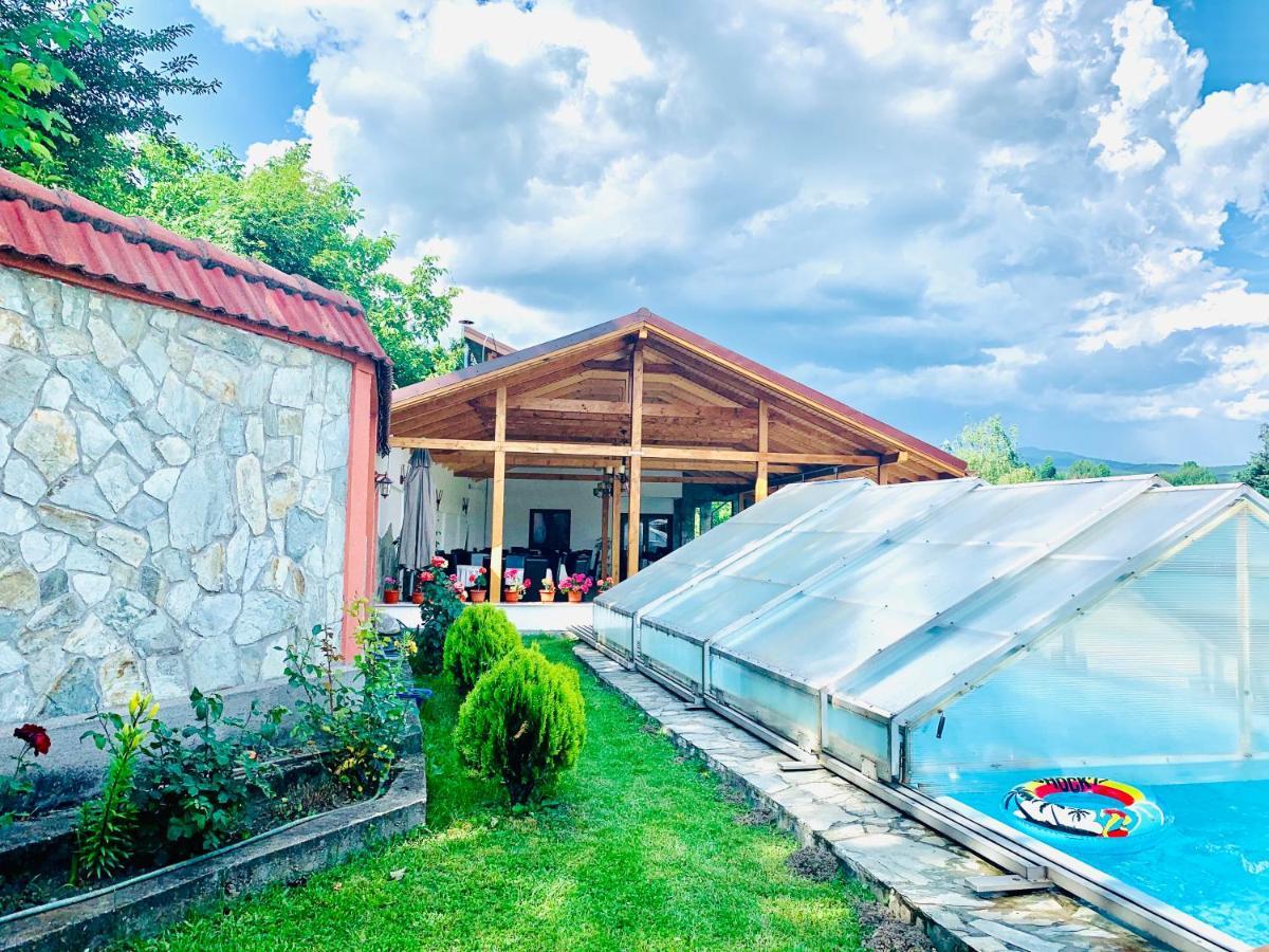 Alex & Maria Otel Cărpinişu Dış mekan fotoğraf