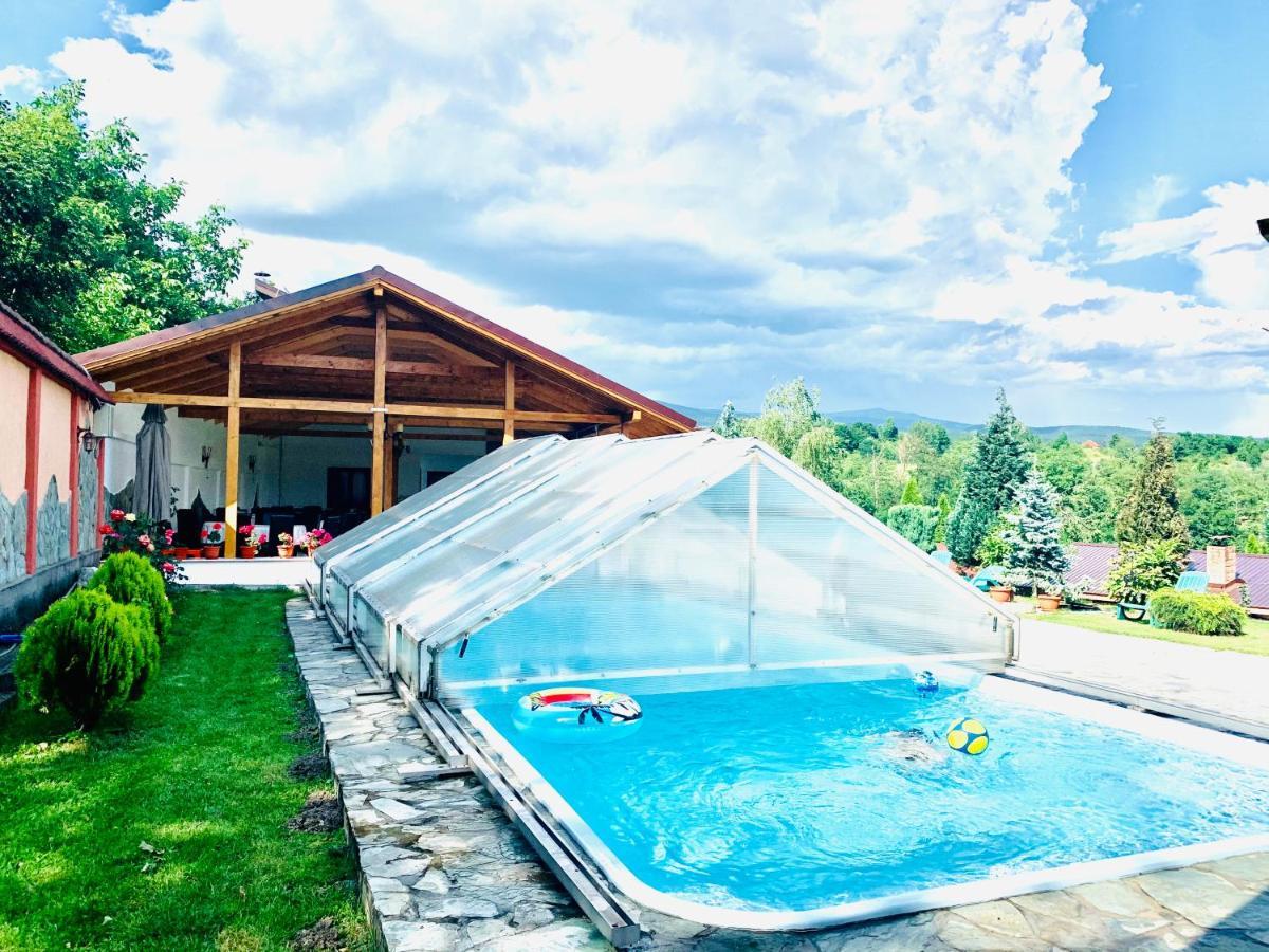 Alex & Maria Otel Cărpinişu Dış mekan fotoğraf