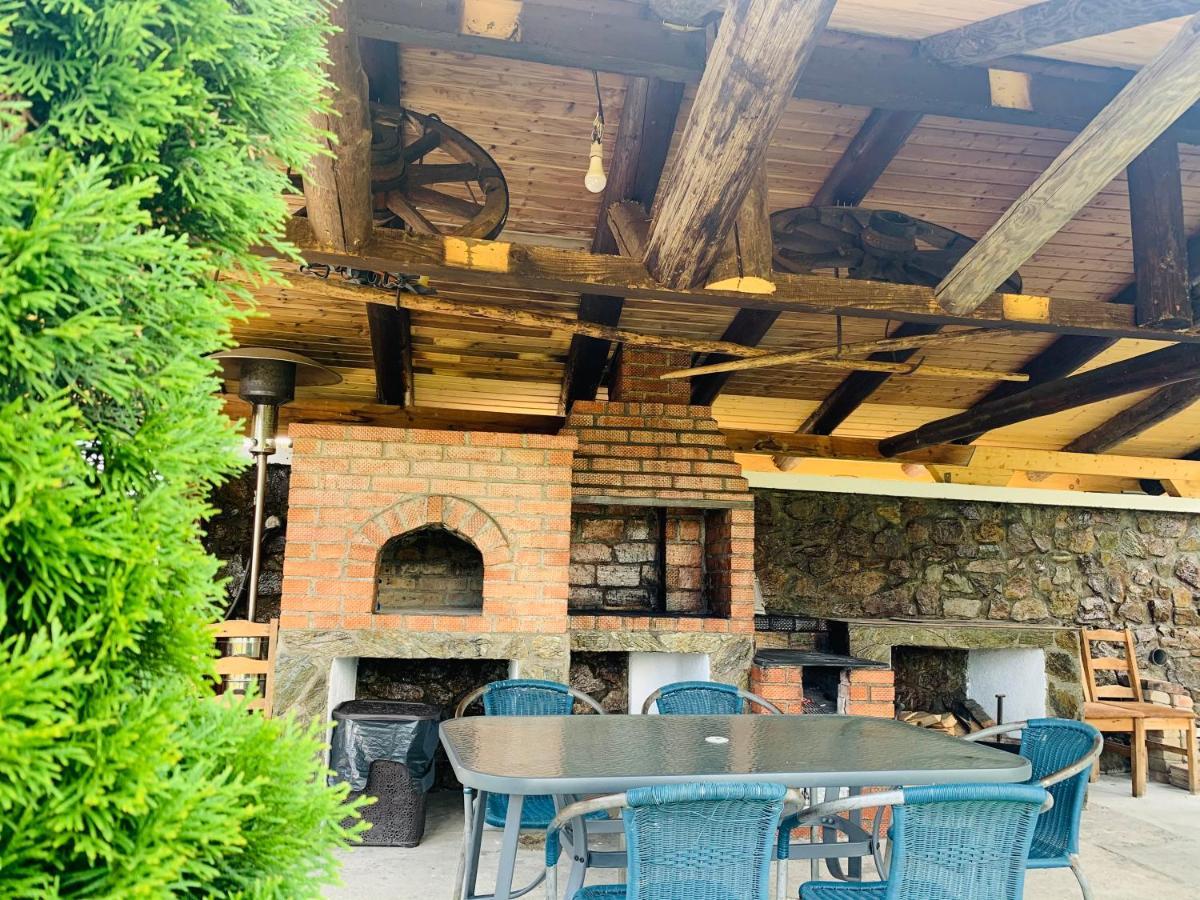 Alex & Maria Otel Cărpinişu Dış mekan fotoğraf